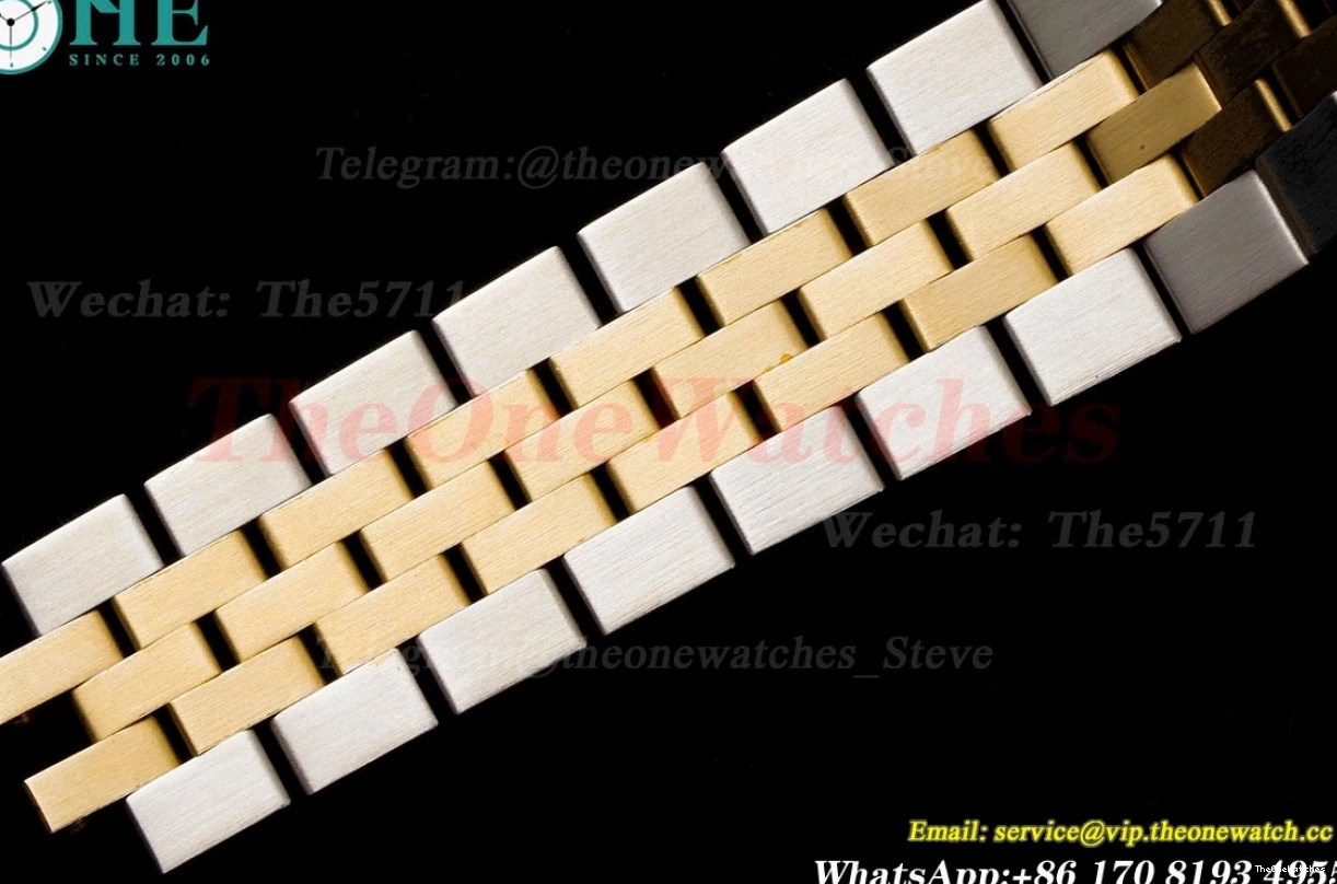 Silver Ladies Dial NH05 Datejust TWS SS 28mm YG 0212